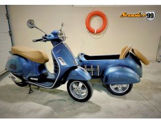 Trailer Kit for Vespa Fishing Blue Edition